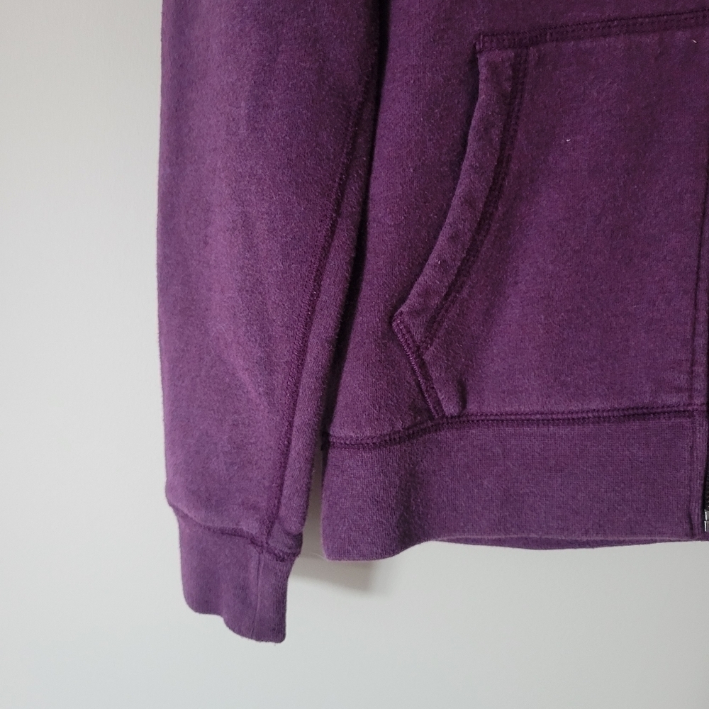 Roots Purple Zip Up Hoodie - Picture 4 of 6